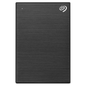 Elevate your storage with the Seagate One Touch 5 TB Portable HDD – Black, featuring USB 3.2 Gen 1 and AES-256 encryption.