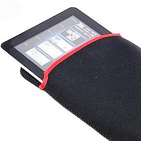 10" BLACK TABLET SLEEVE