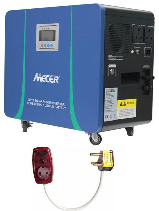 2Kw 25.6V 100Ah Lithium + Srg Protect