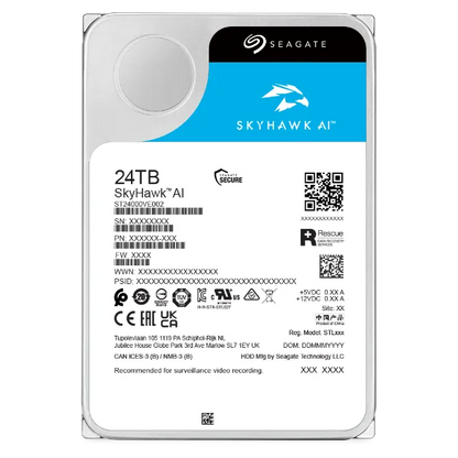 HDD SKYHAWK AI  (3.5"/24TB/SATA