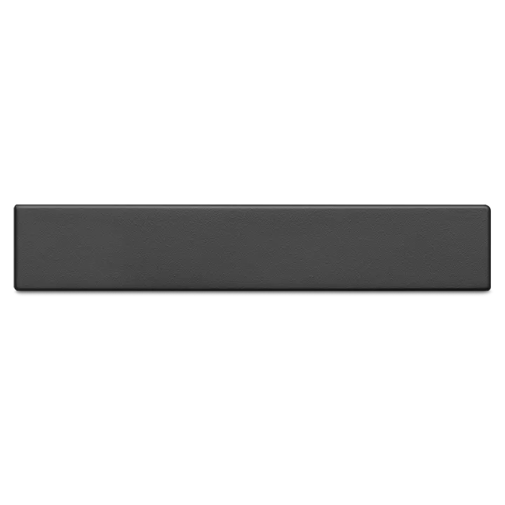 Seagate One Touch 5 TB Portable HDD – Black, USB 3.2 Gen 1, AES-256 Encryption for secure storage and backup.