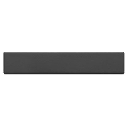 Seagate One Touch 5 TB Portable HDD – Black, USB 3.2 Gen 1, AES-256 Encryption for secure storage and backup.