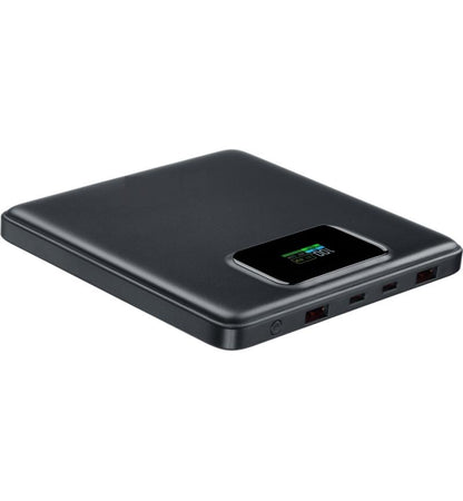BELJ 20000mAh 100W USB-C PD Laptop Power Bank – Black
