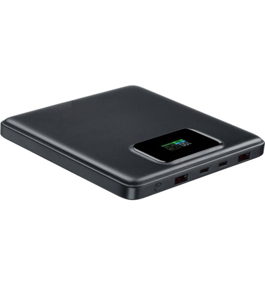 BELJ 20000mAh 100W USB-C PD Laptop Power Bank – Black
