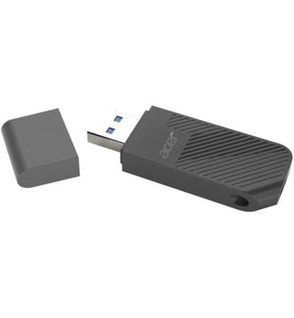 Acer UP300 / UM310 64 GB USB 3.2 Gen 1 Flash Drive – 120 MB/s Read, Plug & Play in sleek black for high-speed storage.
