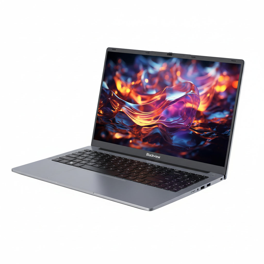 Blackview Acebook 6 15.6" Laptop – Intel N150, 16GB RAM, 256GB SSD, Windows Pro