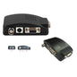 BNC + SVIDEO TO VGA