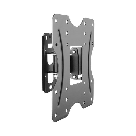 Brateck Super Economy Full-Motion Wall Mount Bracket for 23-42 Inch Flat Panel TV, 30 Kg Capacity, Black