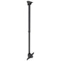 MON CEILING MNT 17"-37"