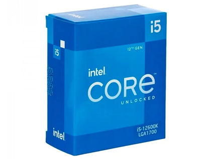 Intel 12th Gen Core i5-12600K LGA1700 3.7GHz 6-Core CPU