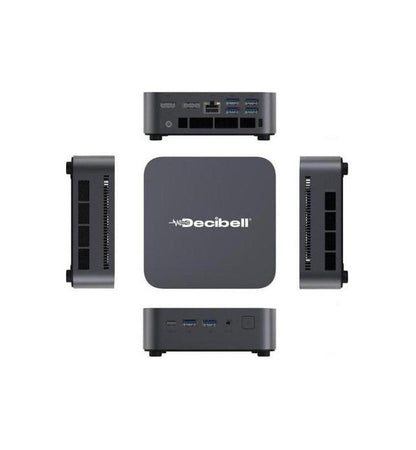 Decibell COA Ryzen 3 PRO 3300U 8GB 256GB Mini PC