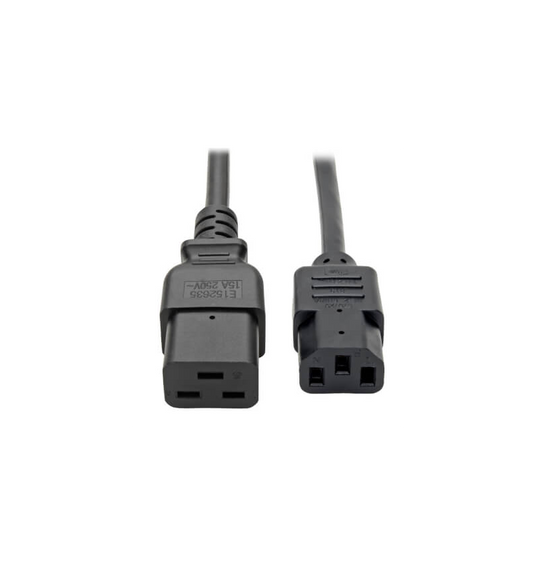 C13 To C19, 1.8M, 3*1.5Mm2 Cable