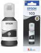 Epson 103 EcoTank Black ink bottle (65 ml). 4500 pages @ 5% coverage