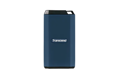 TRANSCEND 2TB ESD410C USB3.2 TYPE C (USB 20Gbps) & A IPX5 Water Resistant & Rugged PORTABLE SSD. R/W up to 2000MB/s