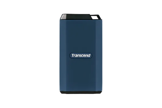 TRANSCEND 2TB ESD410C USB3.2 TYPE C (USB 20Gbps) & A IPX5 Water Resistant & Rugged PORTABLE SSD. R/W up to 2000MB/s