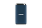 TRANSCEND 2TB ESD410C USB3.2 TYPE C (USB 20Gbps) & A IPX5 Water Resistant & Rugged PORTABLE SSD. R/W up to 2000MB/s