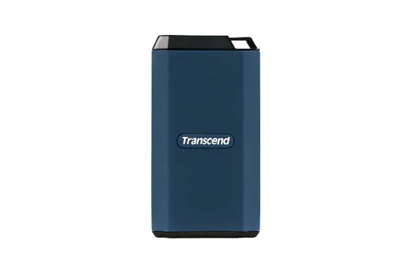 TRANSCEND 2TB ESD410C USB3.2 TYPE C (USB 20Gbps) & A IPX5 Water Resistant & Rugged PORTABLE SSD. R/W up to 2000MB/s
