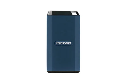 TRANSCEND 2TB ESD410C USB3.2 TYPE C (USB 20Gbps) & A IPX5 Water Resistant & Rugged PORTABLE SSD. R/W up to 2000MB/s