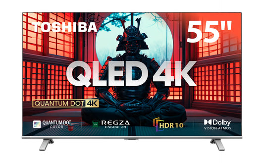 Toshiba 55C450MN 55'' Quantum Dot 4K TV
