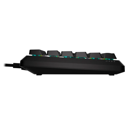 Corsair K55 Core Gaming Keyboard; Backlit Zoned RGB LED; Rubberdome