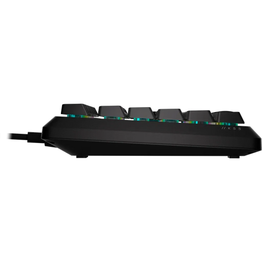 Corsair K55 Core Gaming Keyboard; Backlit Zoned RGB LED; Rubberdome