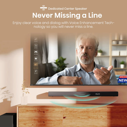 Hisense HS3100 3.1 Channel Soundbar 480W with Subwoofer