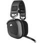 HS80 RGB WIRELESS Premium Carbon Headset; Spatial Audio; 50mm Audio Drivers; Omni-directional Microphone - PC/ Mac/ PlayStation