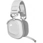 HS80 RGB WIRELESS Premium White Headset; Spatial Audio; 50mm Audio Drivers; Omni-directional Microphone - PC/ Mac/ PlayStation