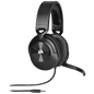 HS55 Stereo Carbon Headset; 50mm Audio Drivers; Omnidirectional mic; Analog; On-ear volume and mute controls - PC/PS/XBOX