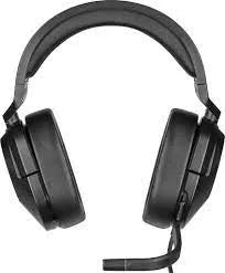 HS55 Surround Carbon Headset; 50mm Audio Drivers; Omnidirectional micg; Analog; On-ear volume and mute controls