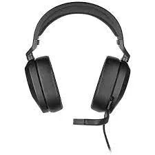 HS65 Premium Carbon Headset; 50mm Audio Drivers; Omnidirectional Mic - Console Ready.