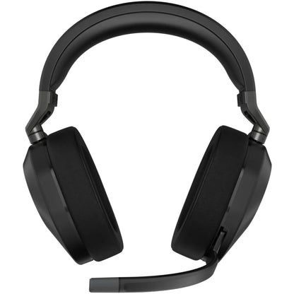 HS65 Wireless Premium Carbon Headset; 50mm Audio Drivers; Omnidirectional Mic - PC/PS.