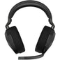 HS65 Wireless Premium Carbon Headset; 50mm Audio Drivers; Omnidirectional Mic - PC/PS.