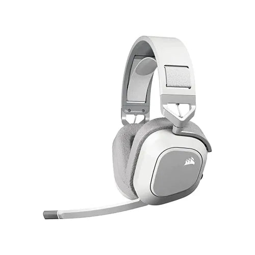 HS80 MAX WIRELESS Premium Carbon Headset; Spatial Audio; 50mm Audio Drivers; Omni-directional Microphone - PC/ Mac/ PlayStation
