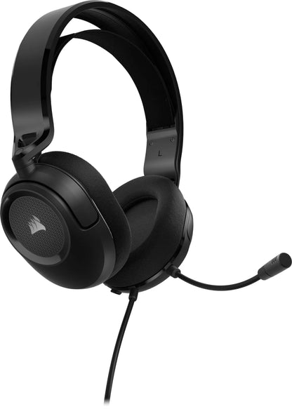 HS35 Surround v2 Carbon Gaming Headset; Universal 3.5mm connectivity; Dolby Audio® 7.1 Surround Sound via USB