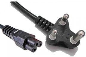 MicroWorld Clover Power Cable 1.5m – 3-Pin SA to IEC C5