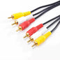 3RCA (M) TO 3RCA (M)   1.5M - 2 PACK