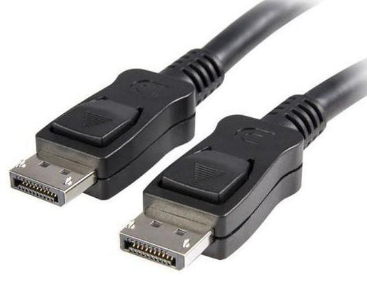Microworld Dp M-M 1.8M DisplayPort Cable - High Speed, 4K Ultra HD Compatible