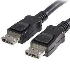 Microworld Display Port Cable 1.8M Male to Male - High Quality Connection for Electronics