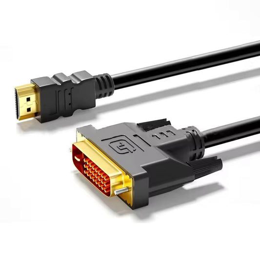 HDMI (M) TO DVI-D (M)   5.0M - 2 PACK