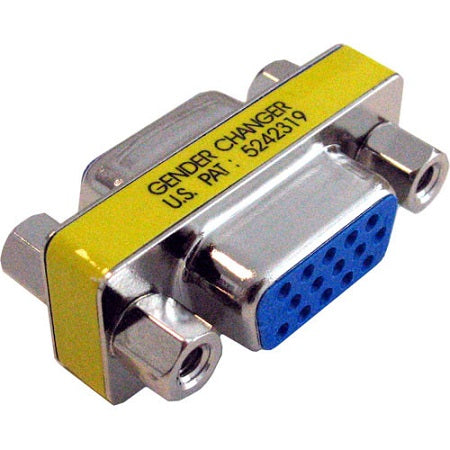 VGA FEMALE TO VGA FEMALE ADAPTER