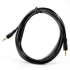 Microworld Male to Male 3.5mm Audio Cable - 1.5m Length