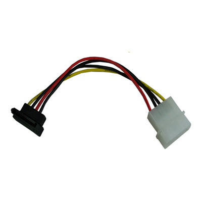 POWER MOLEX TO SATA 90 DEGREE L SHAPE