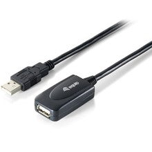 Microworld 10M Active USB Extension Cable - Male to Female, Strong Signal Strength