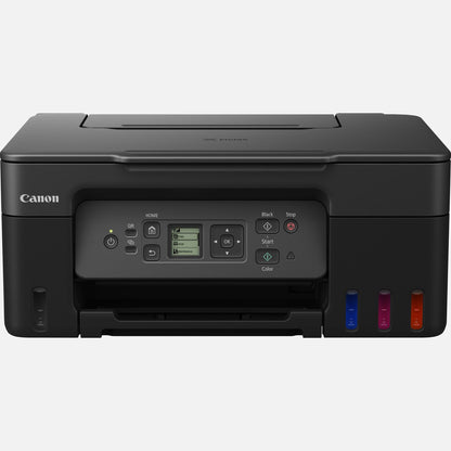 Canon PIXMA G3470 Colour A4 3-in-1 Wi-Fi MegaTank Printer - Black