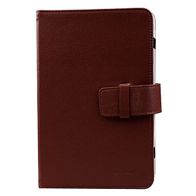 C:   7" BROWN