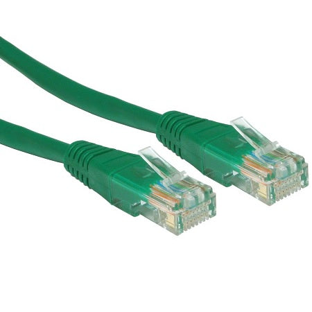 PATCH: CAT5  20CM - GREEN