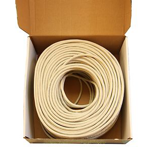 Microworld Cat5E 100M CCA Networking Cable - Grey