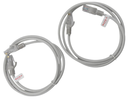 CAT5E     1M GREY (2)