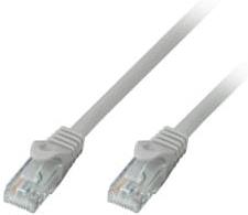 MicroWorld Cat6 UTP Network Flylead 10m – Grey